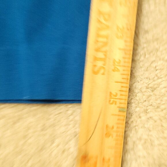 7th Avenue Pants Womens 12 Blue Pull On Tapered Leg Ankle Career Pant 35Wx25L - Picture 4 of 11